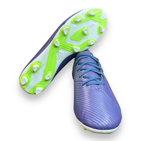 Adidas Nemeziz Messi 19.4 FG‎ Men Size 12 Soccer Cleats EF1807 - Picture 7 of 8
